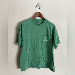 Salt Life | Seafoam Green Pocket Graphic Tee **flawed